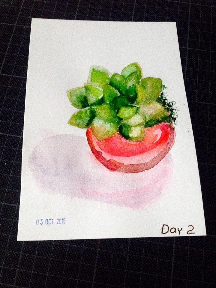 My art practice - image 2 - student project