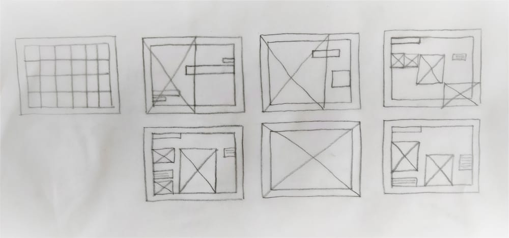 Portfolio draft - image 1 - student project