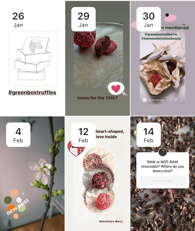 Stories for GreenBox - image 2 - student project