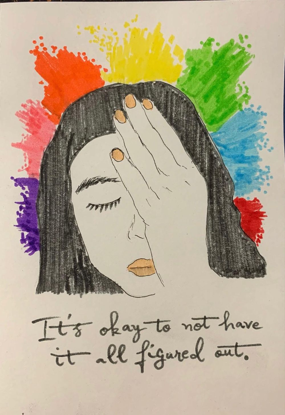 14 Days of Messages to Yourself - image 5 - student project