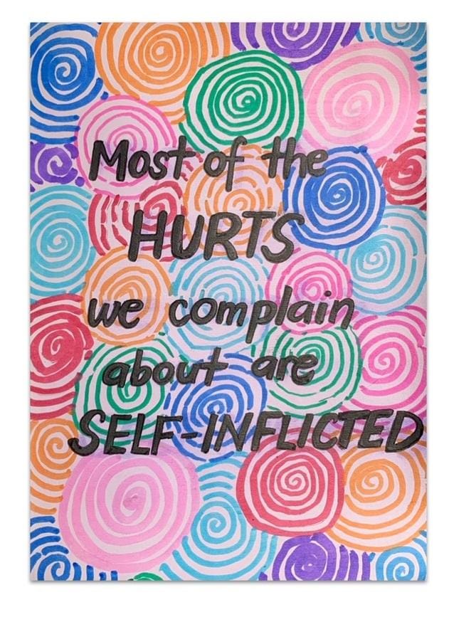 14 Days of Messages to Yourself - image 10 - student project