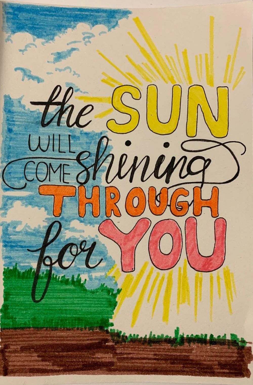 14 Days of Messages to Yourself - image 2 - student project