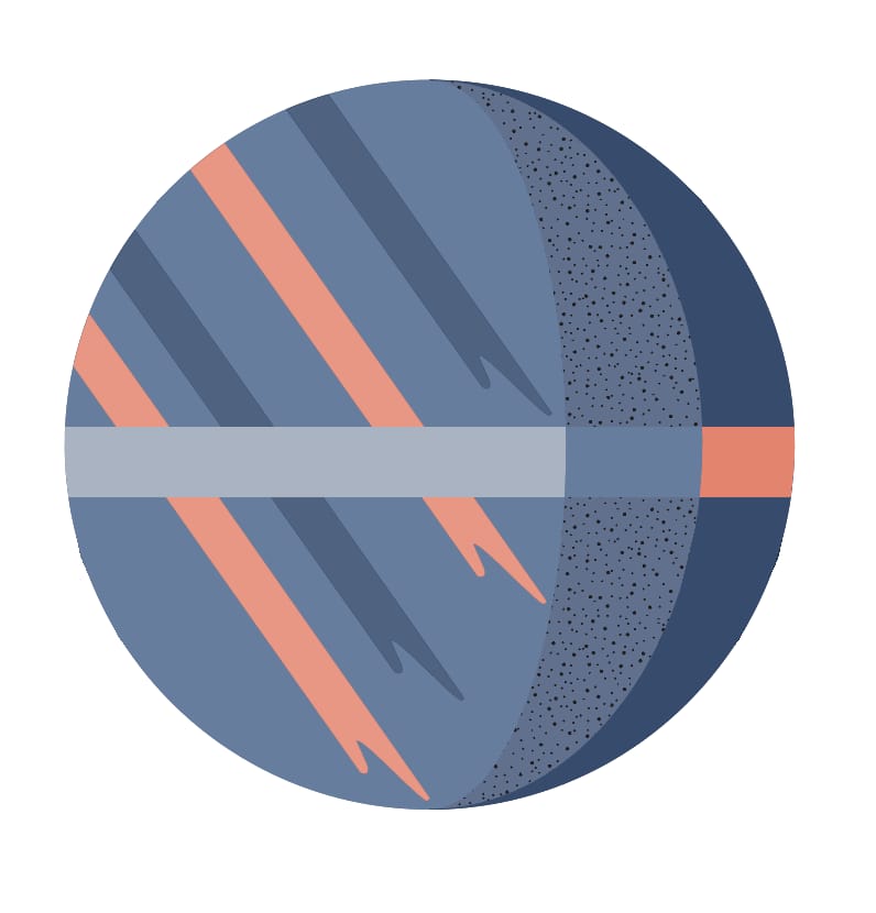 Planet using Depth - image 1 - student project
