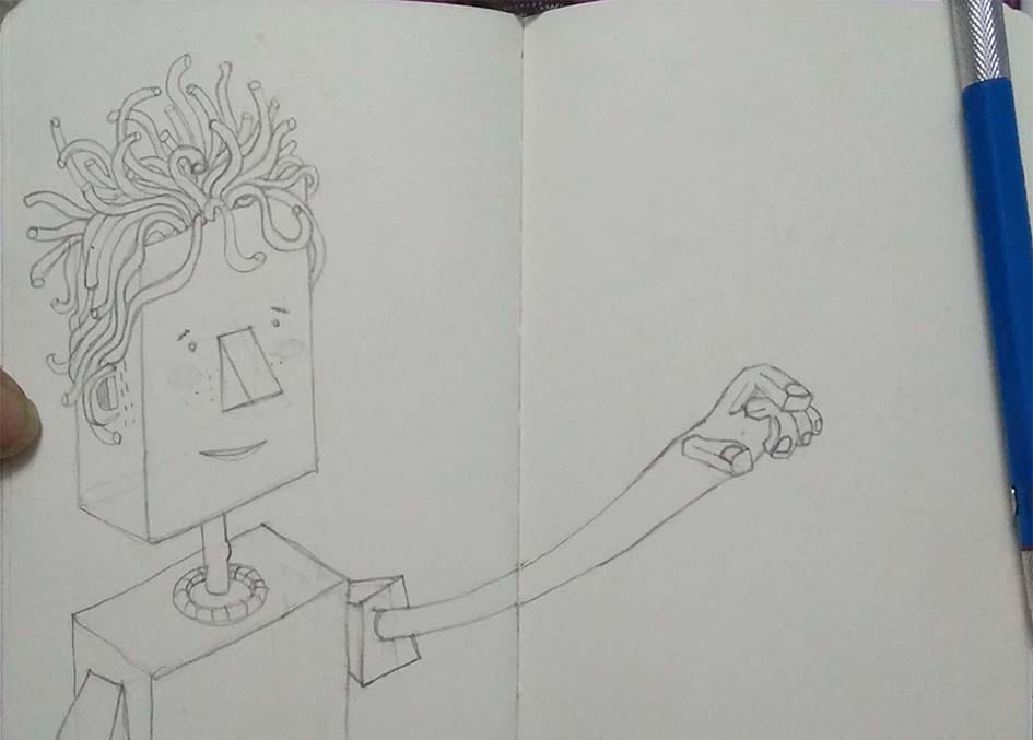 Reaching for Something - image 1 - student project
