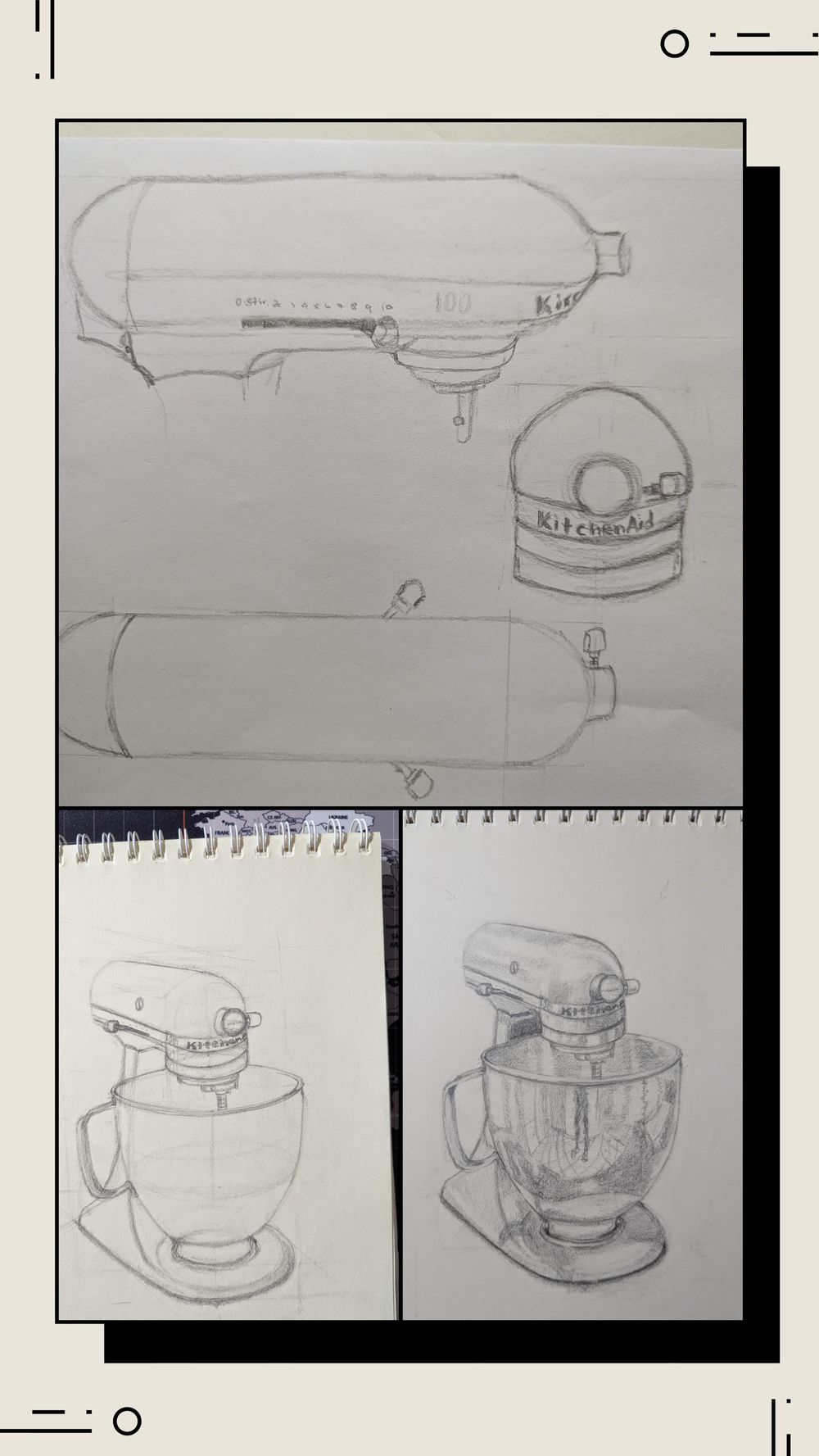 Drawing in Three Dimensions - image 2 - student project