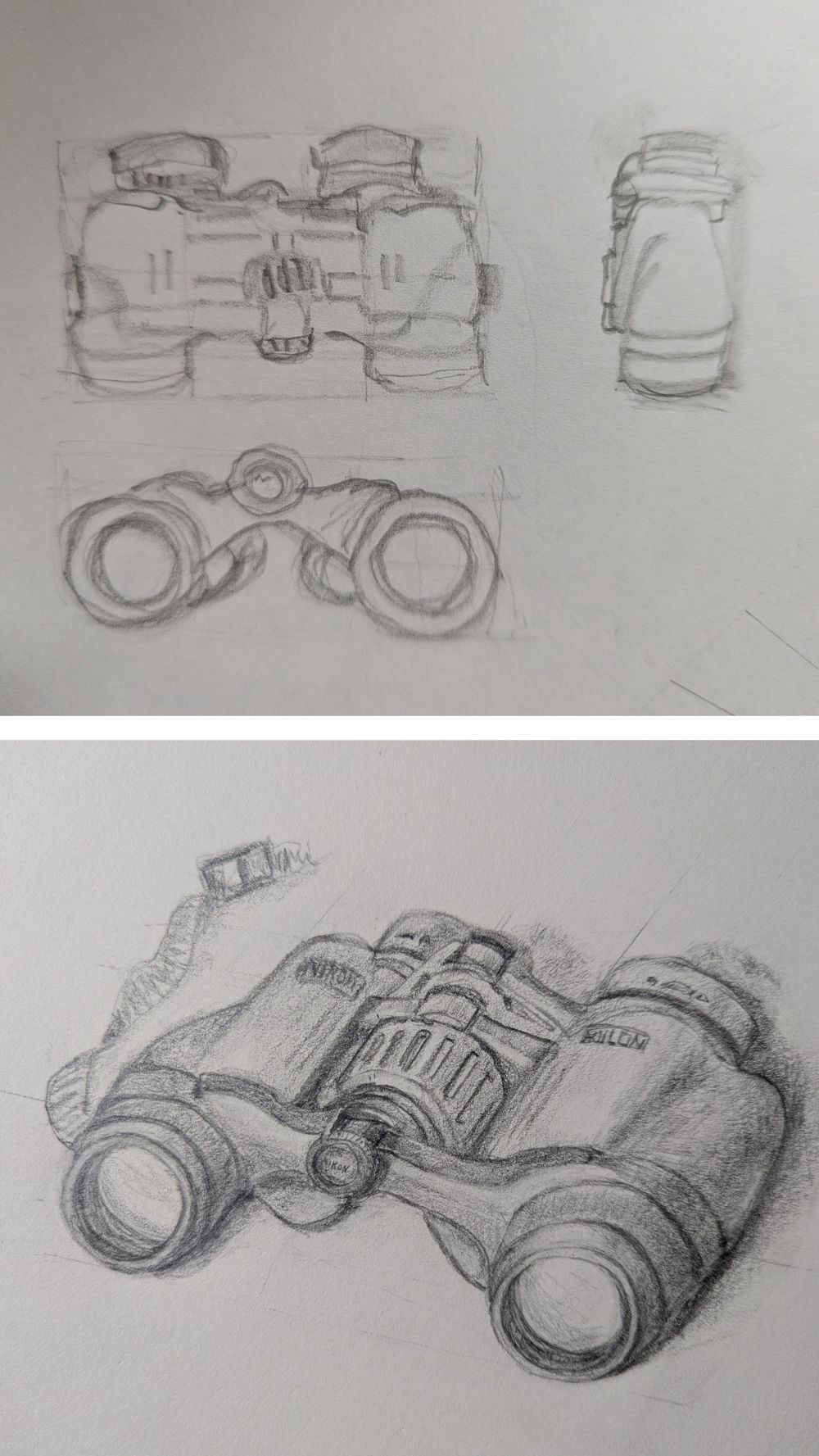 Drawing in Three Dimensions - image 3 - student project