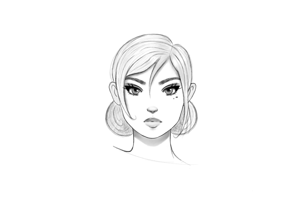 Female (and one guy) characters - image 2 - student project