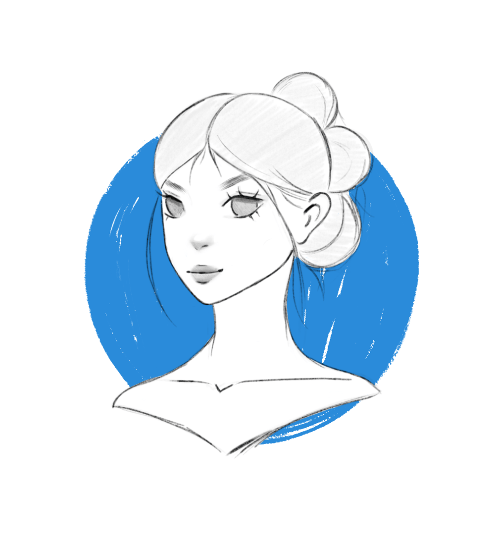 Female (and one guy) characters - image 3 - student project