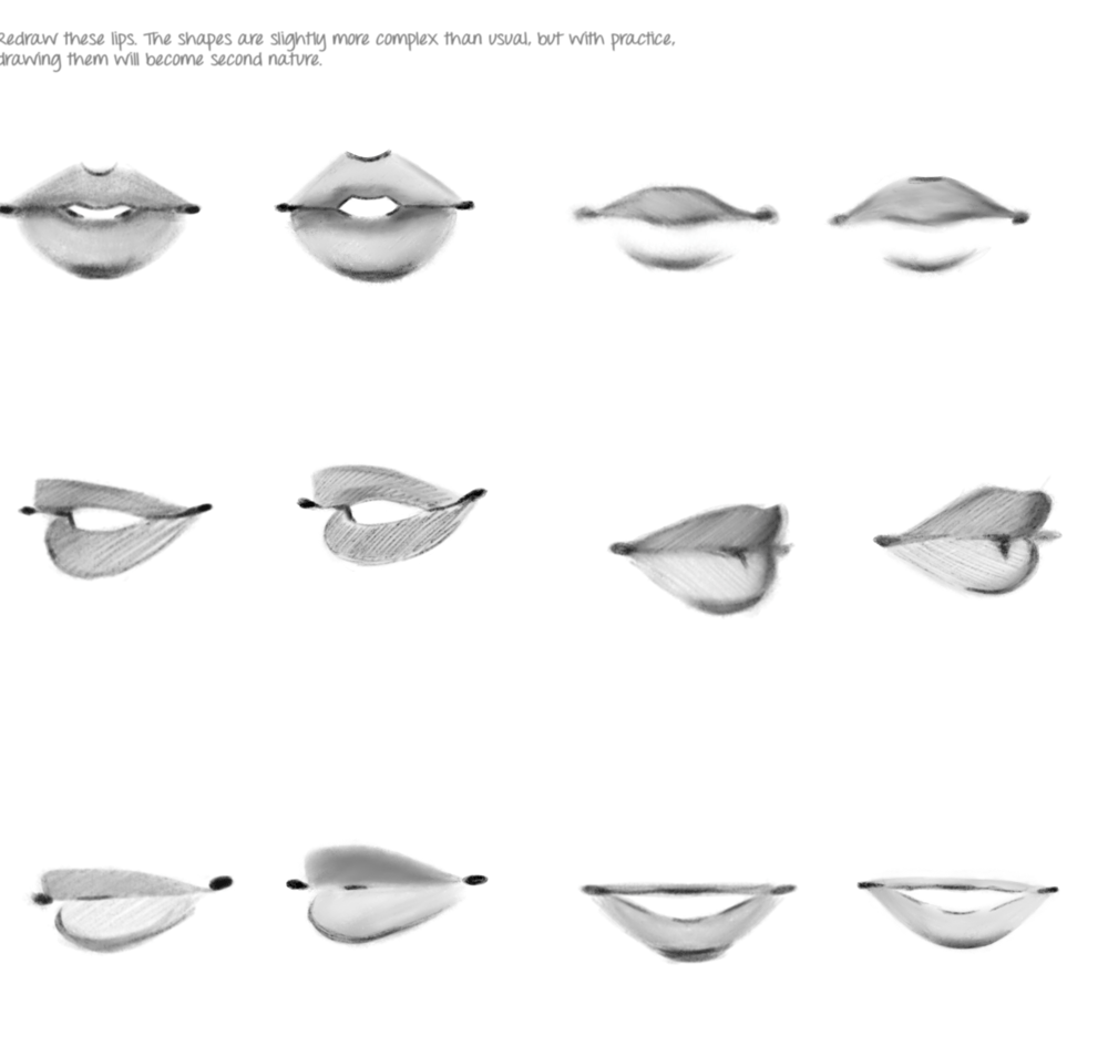 Female (and one guy) characters - image 6 - student project