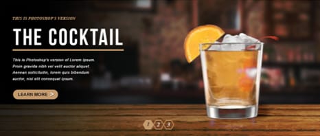 Old-Fashioned Cocktail Launch Party - image 1 - student project