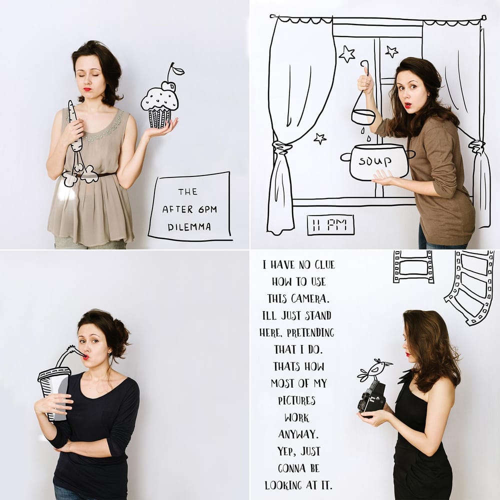 Photo doodles - image 2 - student project
