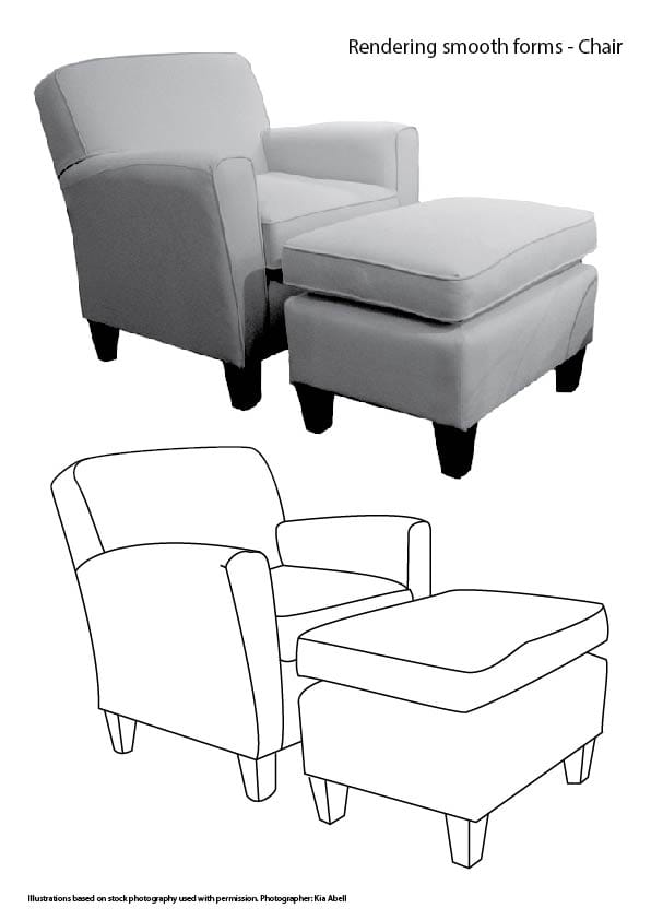 Introduction to hand rendering illustrations - image 1 - student project