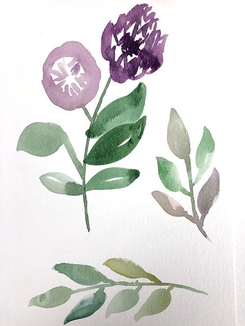 Watercolor & Gouache Exploration - image 2 - student project