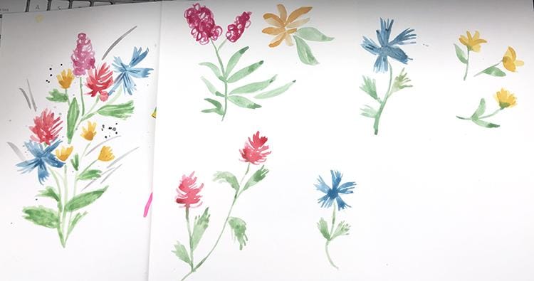 Watercolor & Gouache Exploration - image 3 - student project