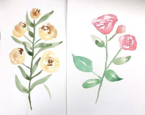 Watercolor & Gouache Exploration - image 1 - student project