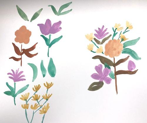 Watercolor & Gouache Exploration - image 5 - student project