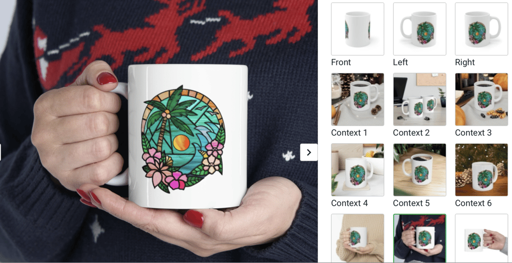 Artists’ Guide to Printify Print on Demand using Etsy Store - image 1 - student project