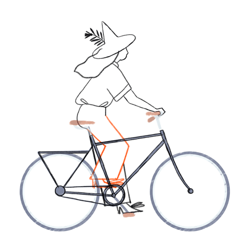 Witchy cycling - image 3 - student project