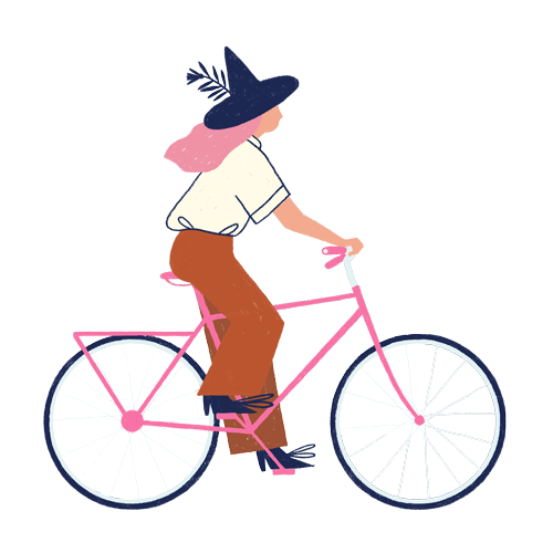 Witchy cycling - image 4 - student project