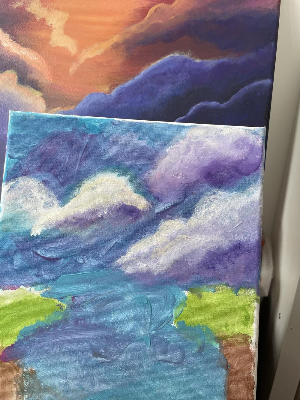 Dreamy Clouds - image 2 - student project