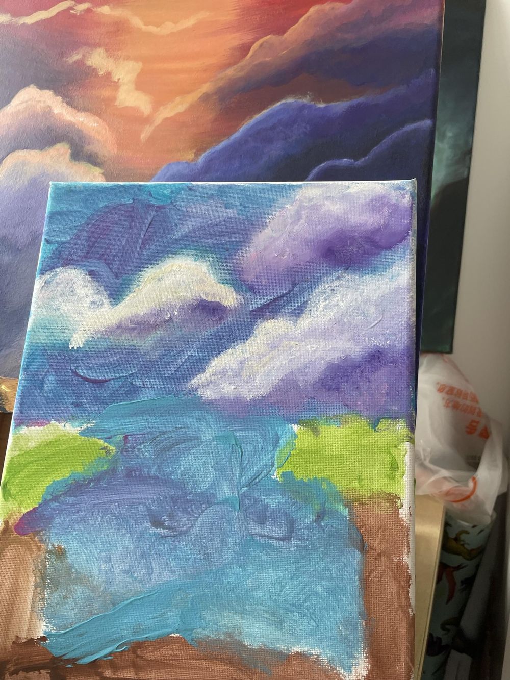 Dreamy Clouds - image 1 - student project