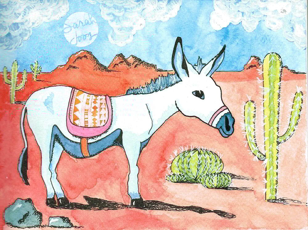 Donkey - image 1 - student project