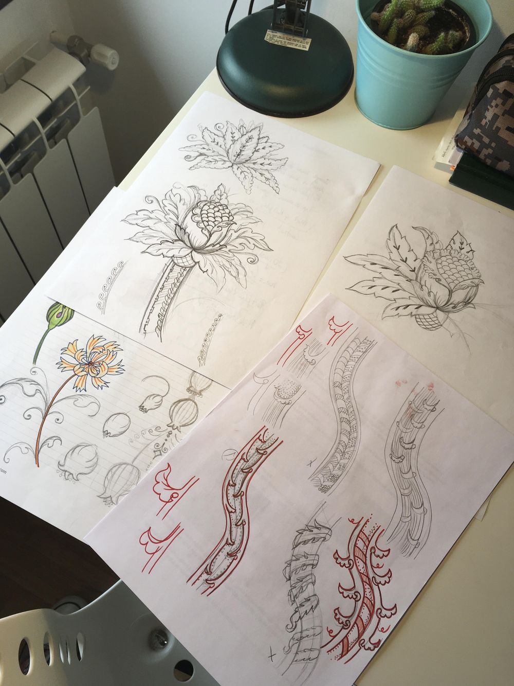 A & C Serpentine Pattern - image 1 - student project