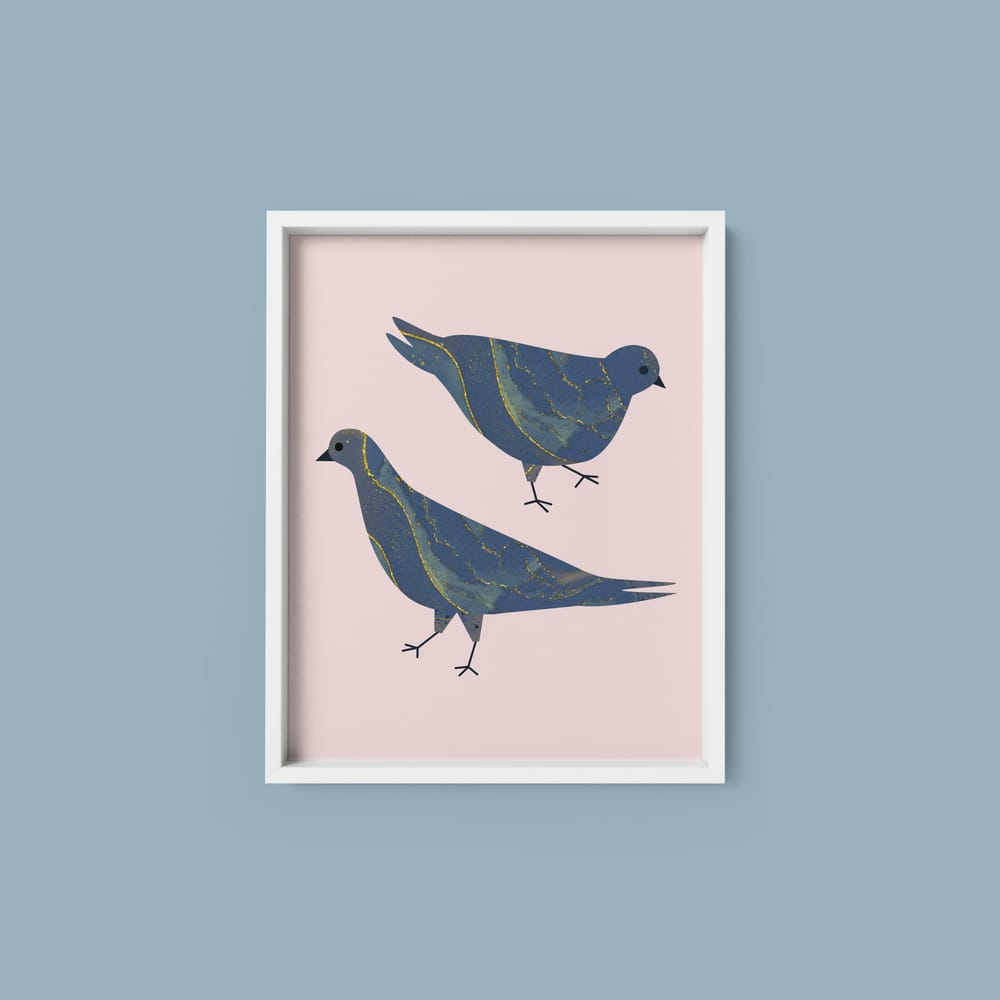 Marbled Pigeons - image 1 - student project