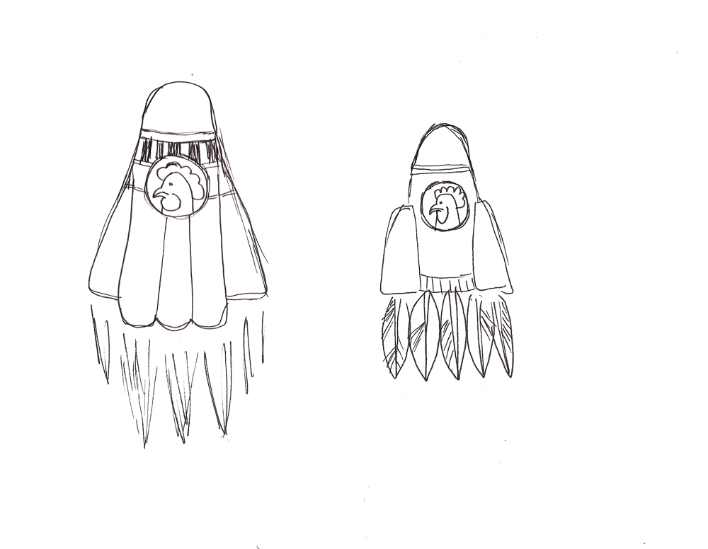Shuttlecock - image 4 - student project