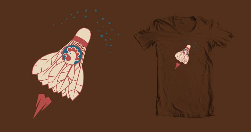 Shuttlecock - image 7 - student project