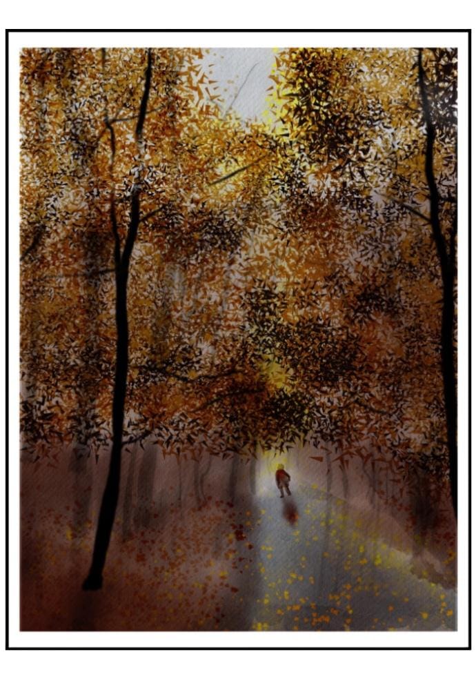 Autumn Walk - image 1 - student project