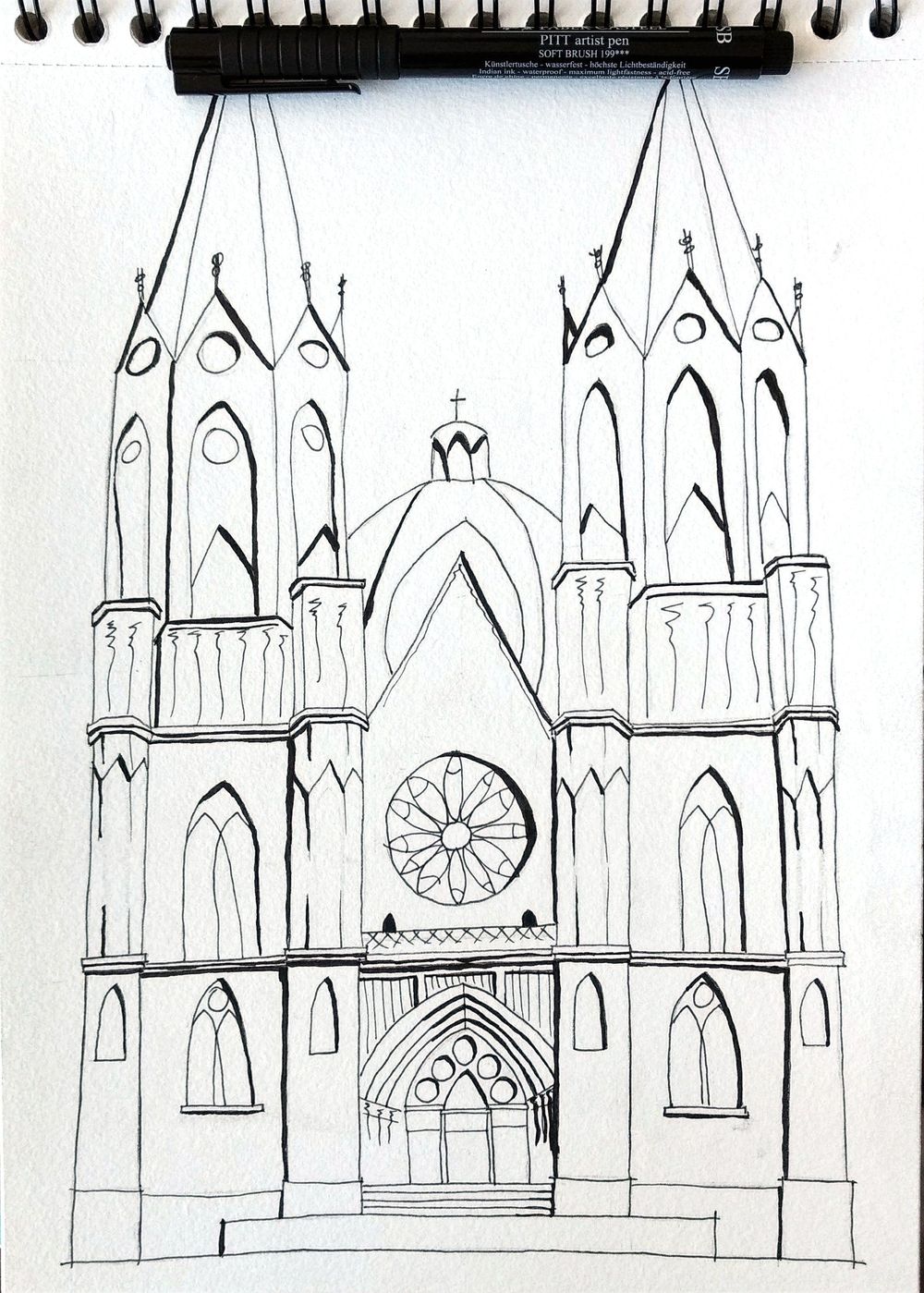 São Paulo – virtual urban sketching - image 4 - student project
