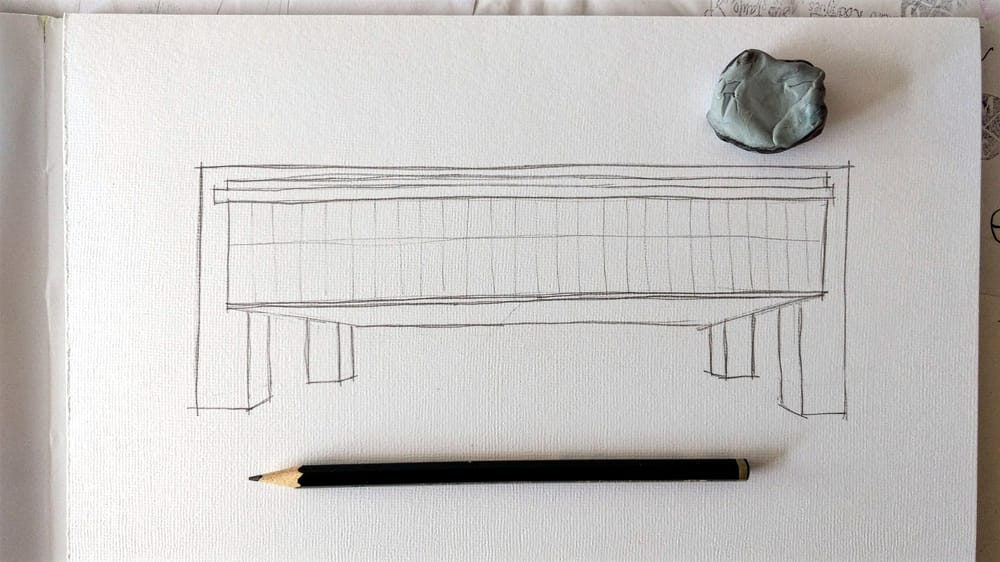 São Paulo – virtual urban sketching - image 1 - student project