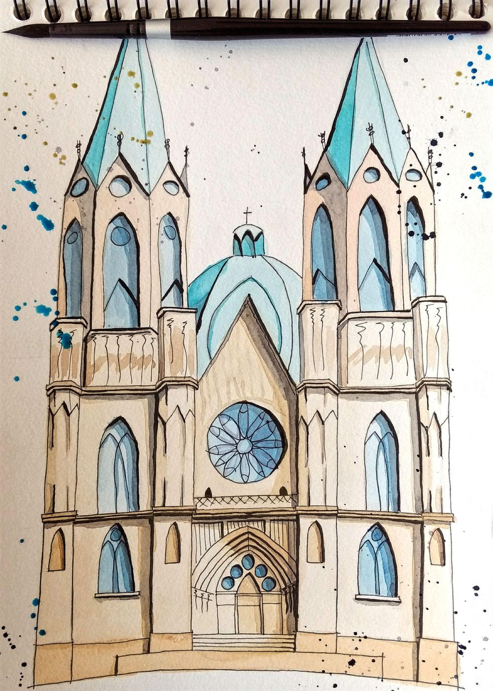 São Paulo – virtual urban sketching - image 5 - student project