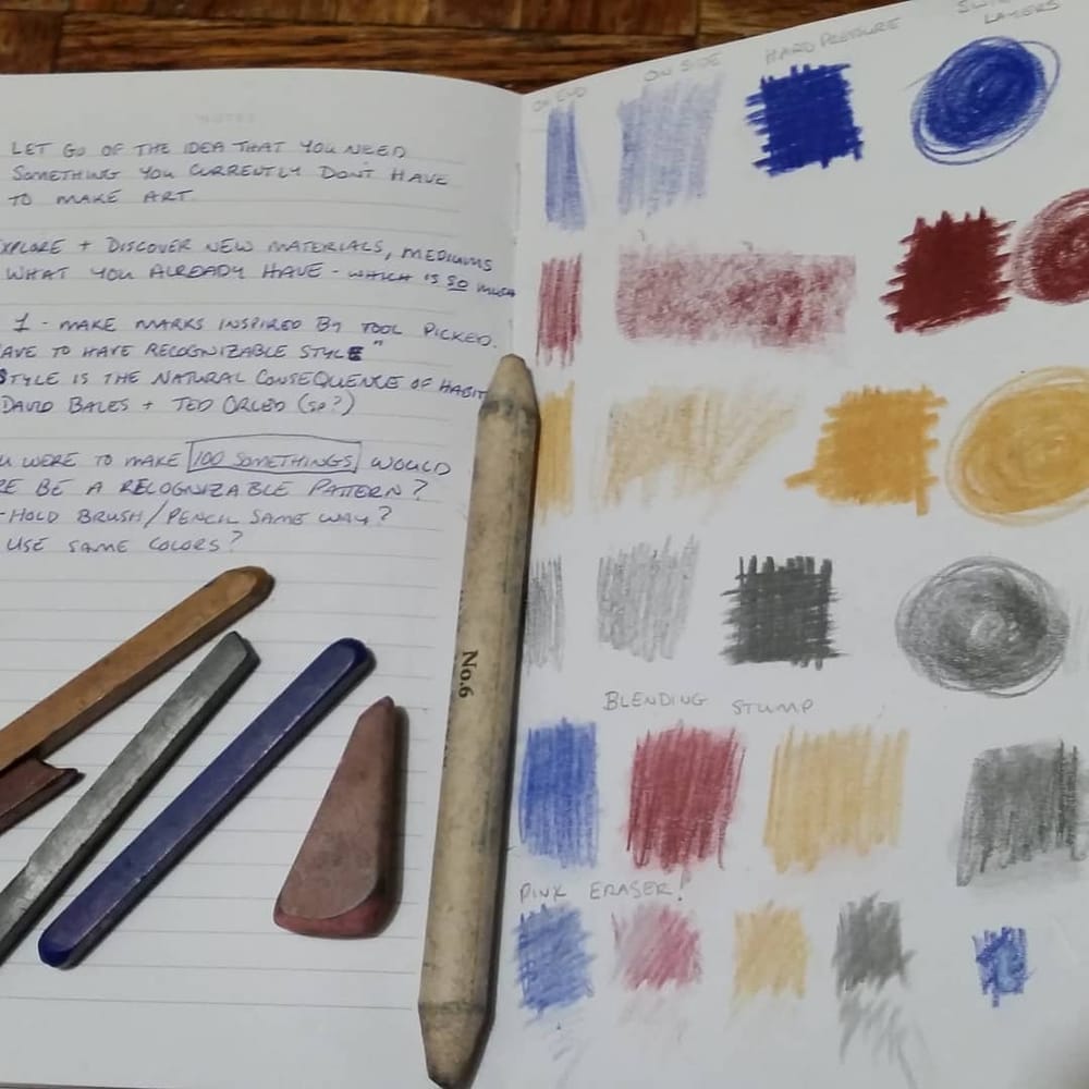 Reigniting My Art Practice - image 1 - student project