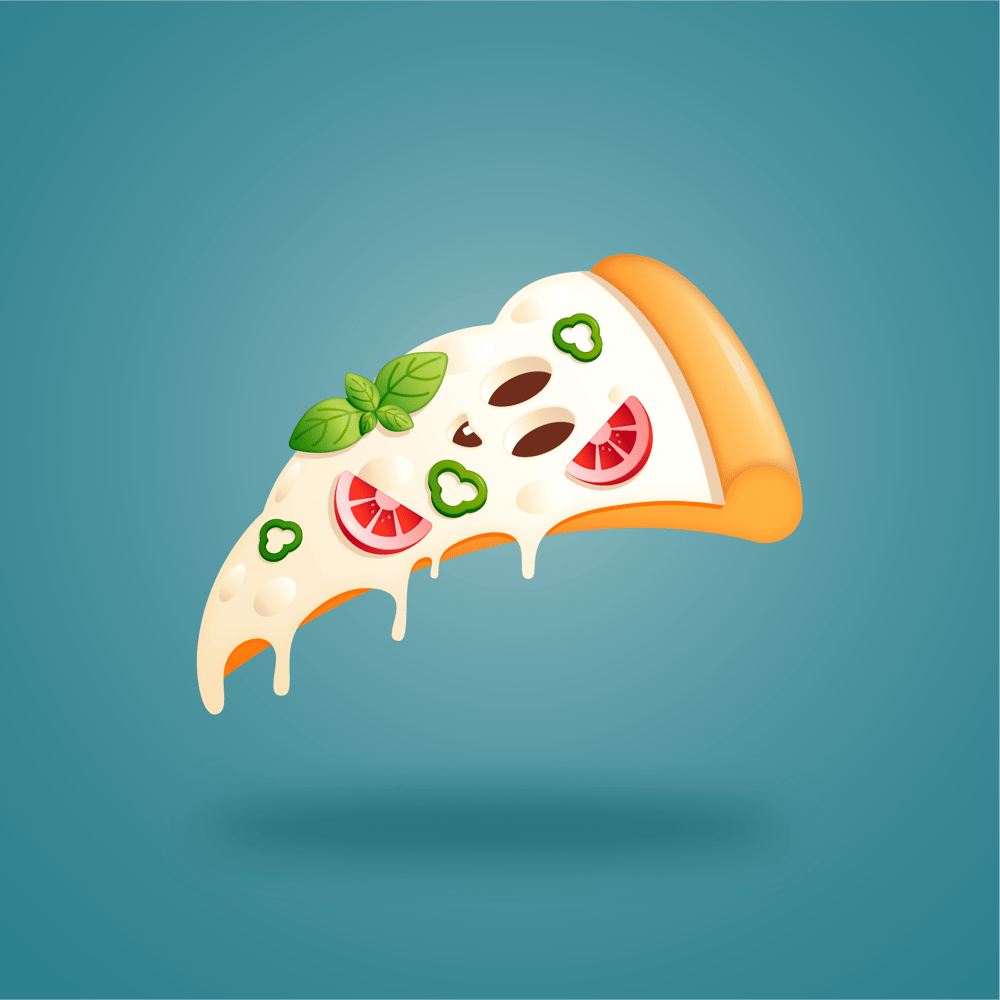 Floating Pizza - image 1 - student project