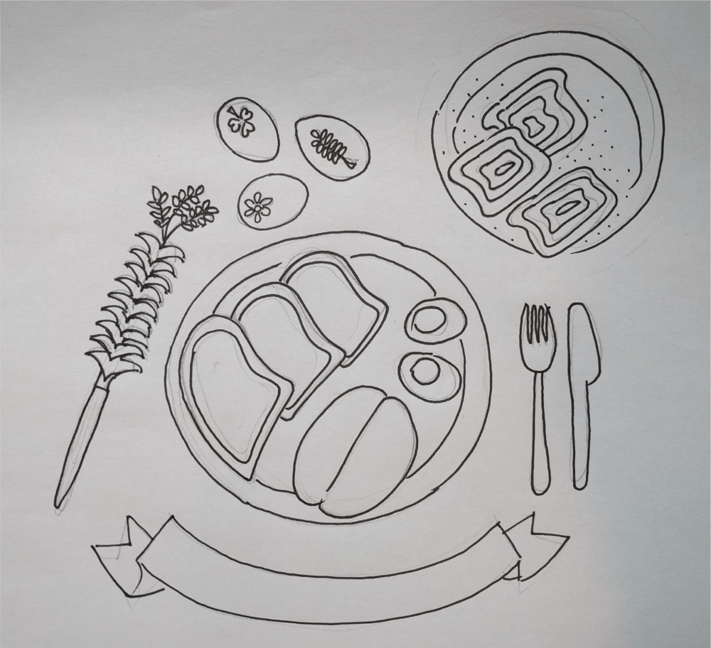 Easter Foods - image 1 - student project