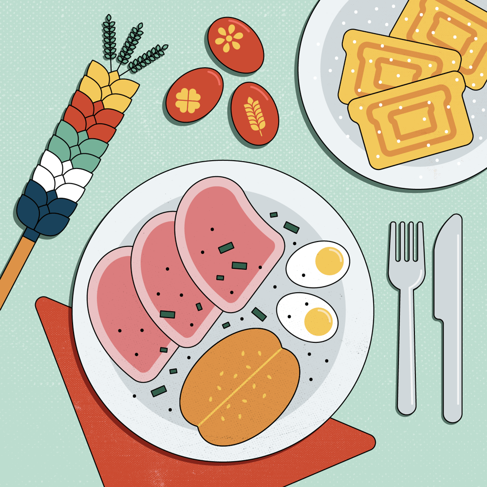 Easter Foods - image 2 - student project