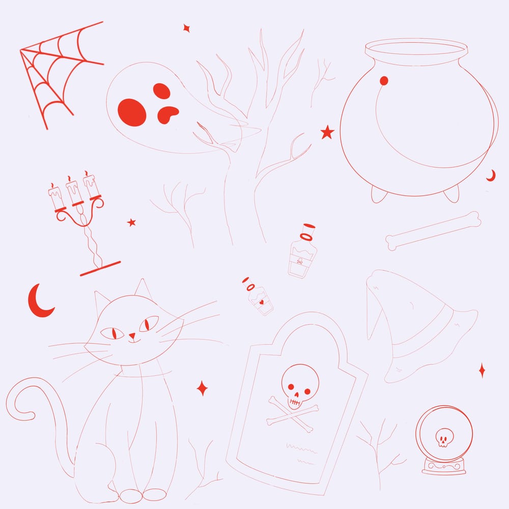 Spoooky season - image 1 - student project