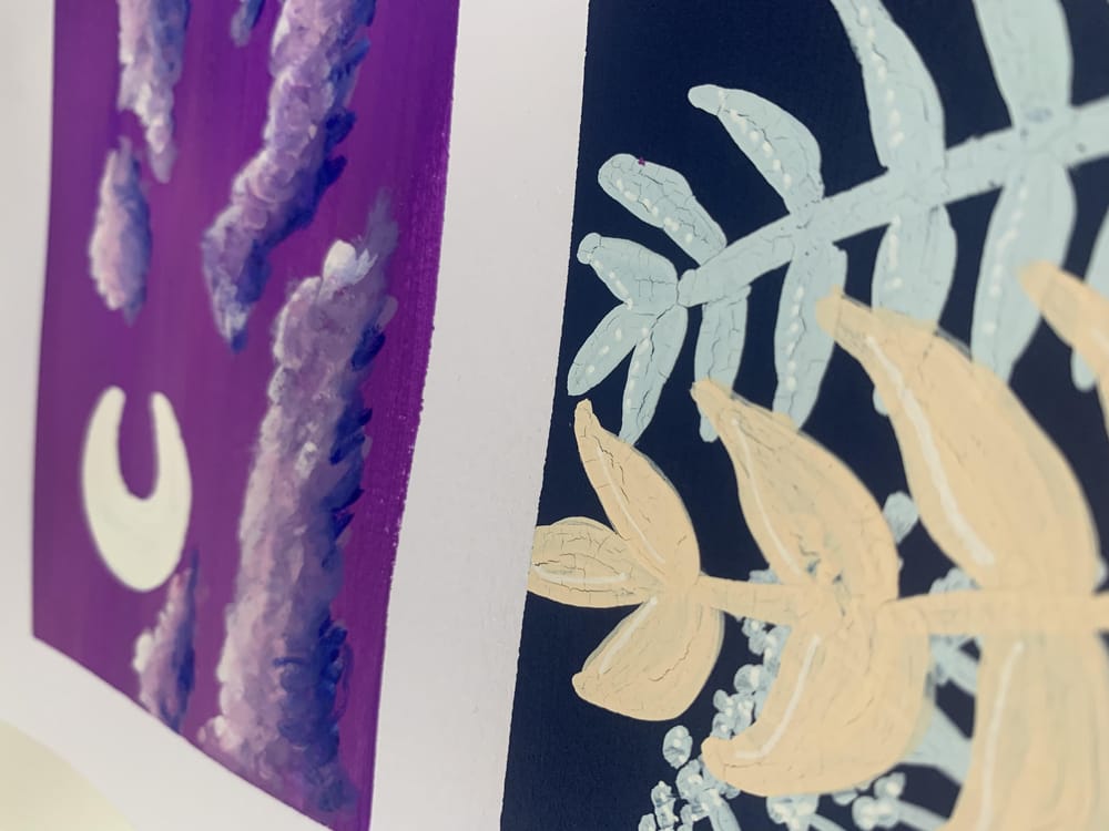Getting to know my gouache colors - image 3 - student project