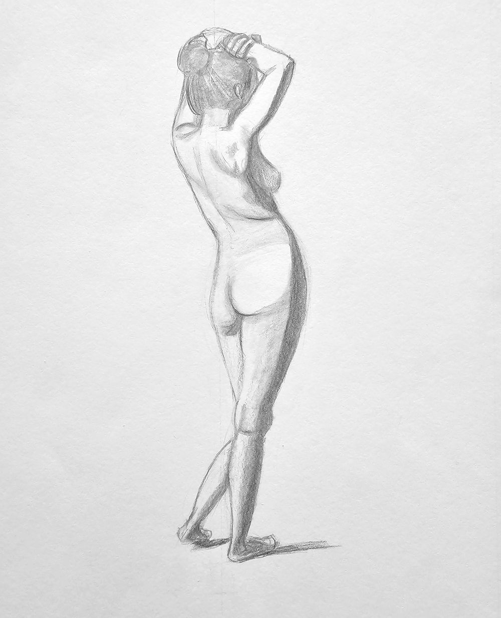 Measuring and Proportion - Figure Drawing Practice - image 1 - student project