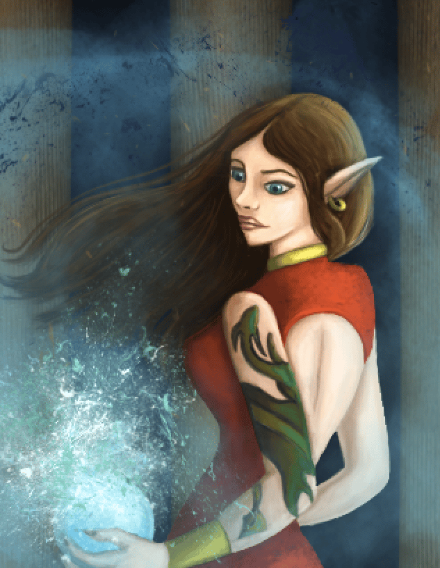 Nandalee's lost sister - image 2 - student project
