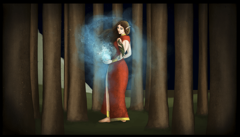 Nandalee's lost sister - image 3 - student project