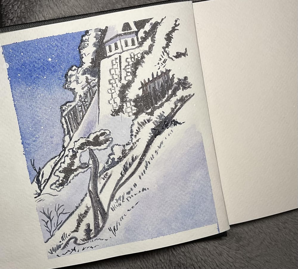 Seki snowy village - image 2 - student project