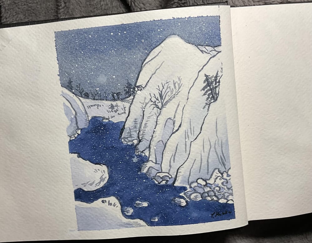 Seki snowy village - image 1 - student project