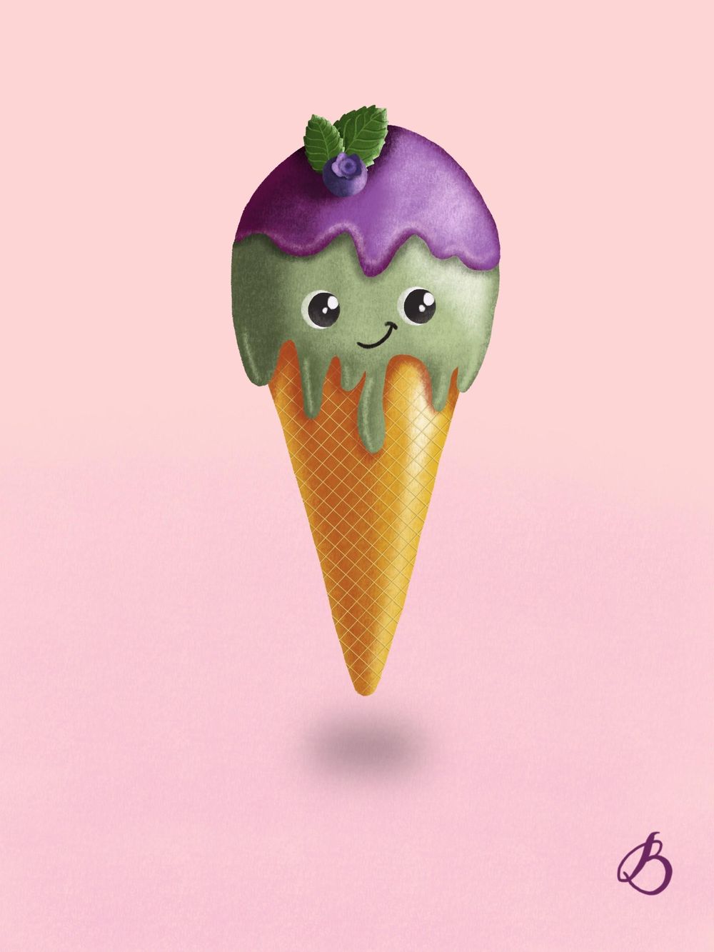 Vegan Ice-Cream - image 2 - student project