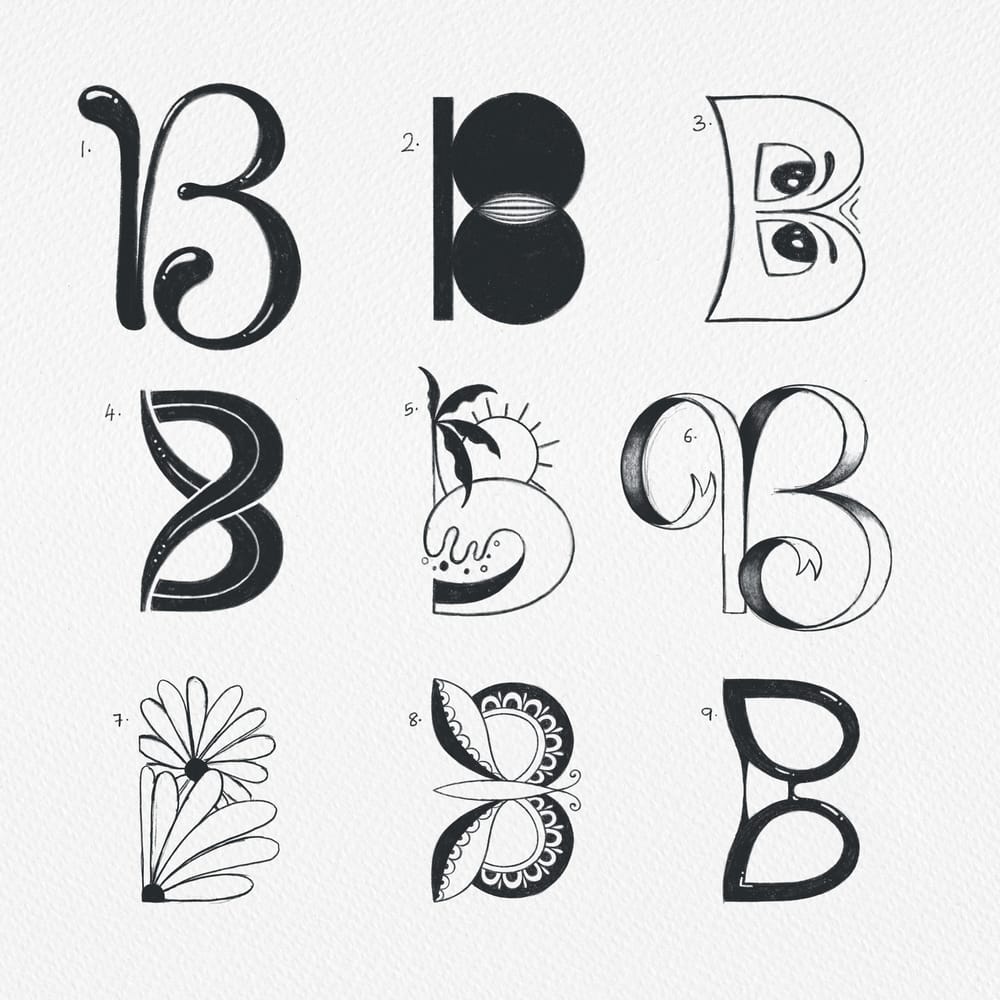 Hand Lettering Practice - image 3 - student project