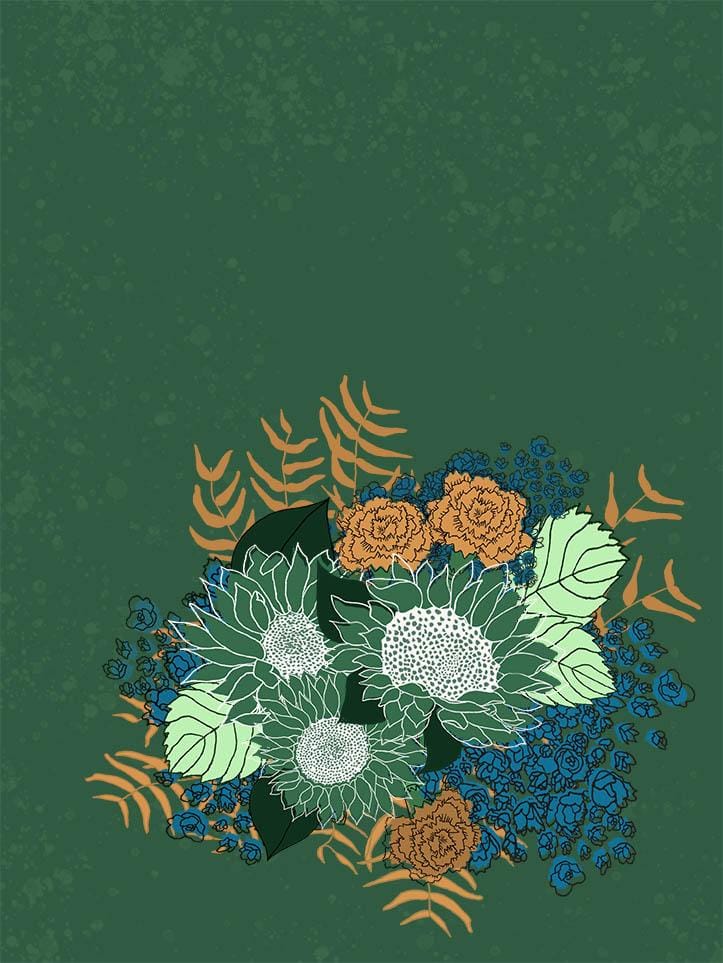Bouquet Under The Sea - image 1 - student project