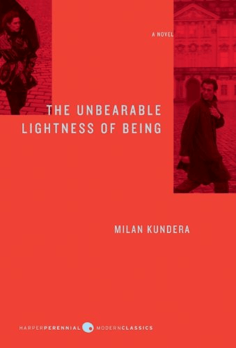The Unbearable Lightness of Being - Cover Re-design - image 2 - student project
