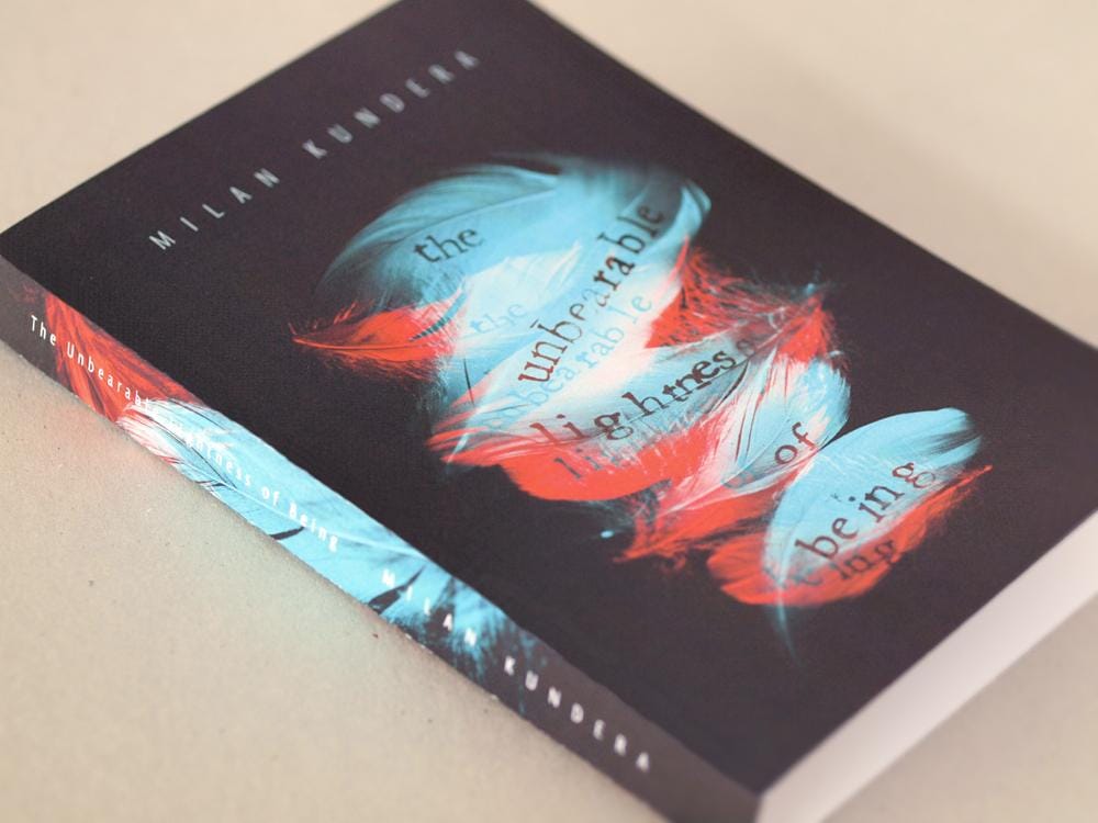 The Unbearable Lightness of Being - Cover Re-design - image 19 - student project